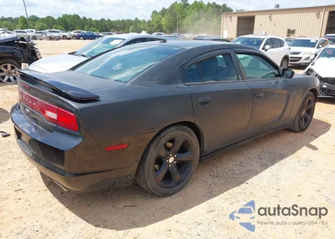 2012 Dodge Charger Sxt из США, поврежденный, VIN 2C3CDXHG7CH149716